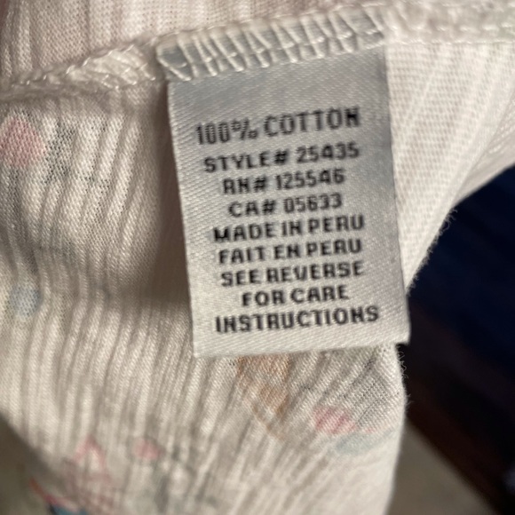 Summer 3/4 sleeve cotton t-shirt - Picture 6 of 6